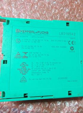 出倍加福PEPPERL+FUCHS LB3105A2模块 工