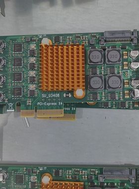 出个 SSU 速优U3408  PCI-E转USB3.0扩展