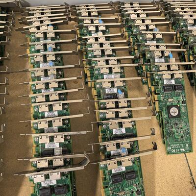 双口千兆网卡   NC382T PCI-E BCM5
