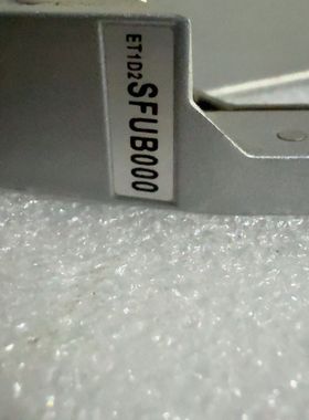 ET1D2SFUB000 交换网板  适用于S12