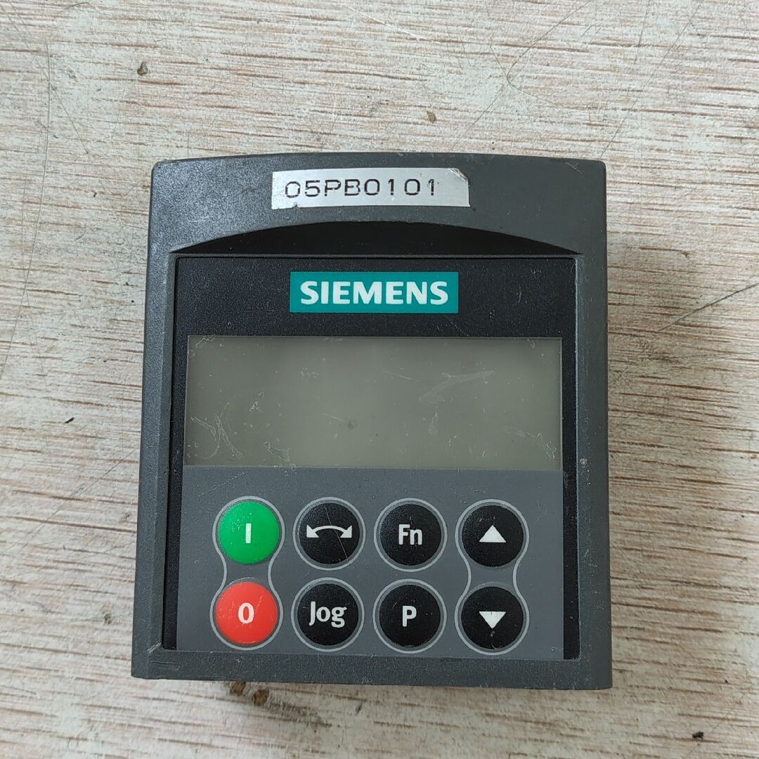 变频器面板6SE6400-0BP00-0AA0 拆机现