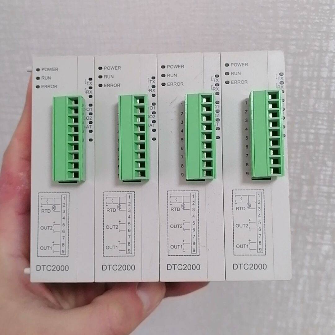 台达DTC2000R温度模块