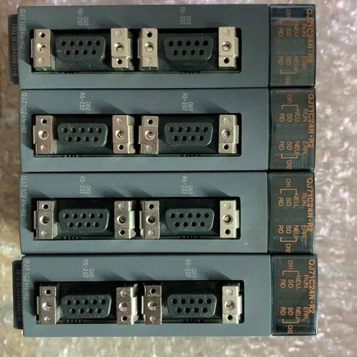 QJ71C24N-R2实物图功能包好  不