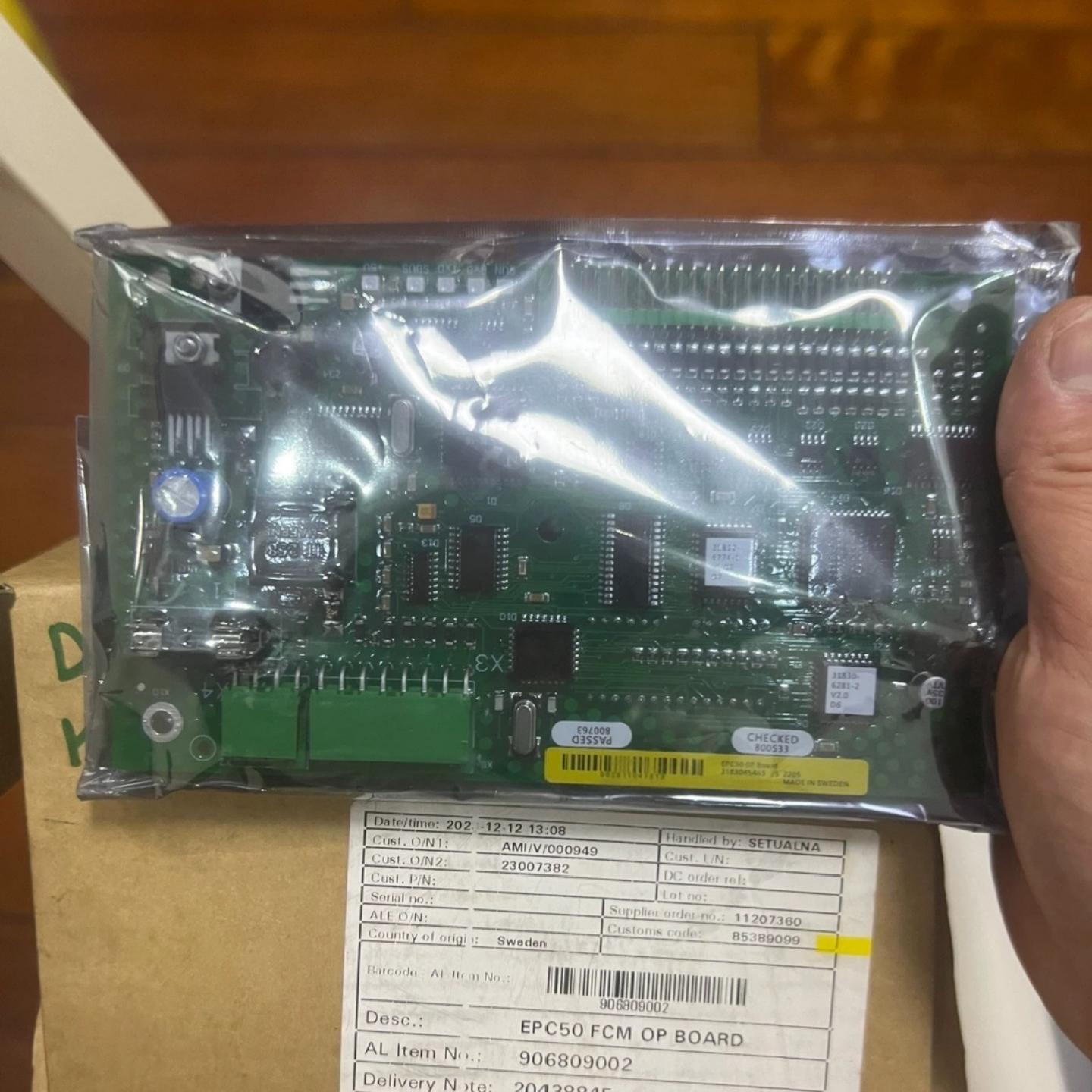 Alfa Laval阿法拉伐电路板EPC50 OP Bo