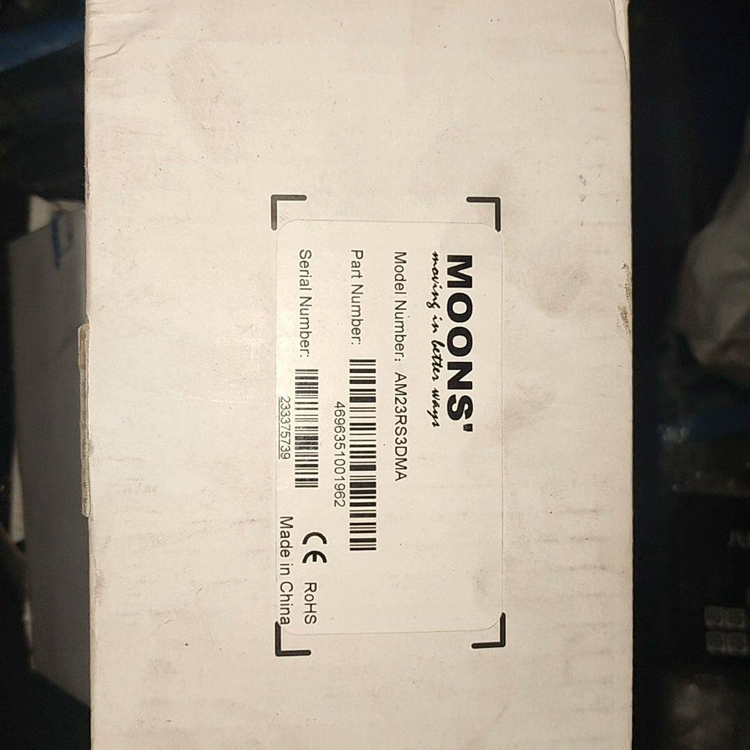 鸣志MOONS步进伺服电机 型号AM23RS4DMA 全