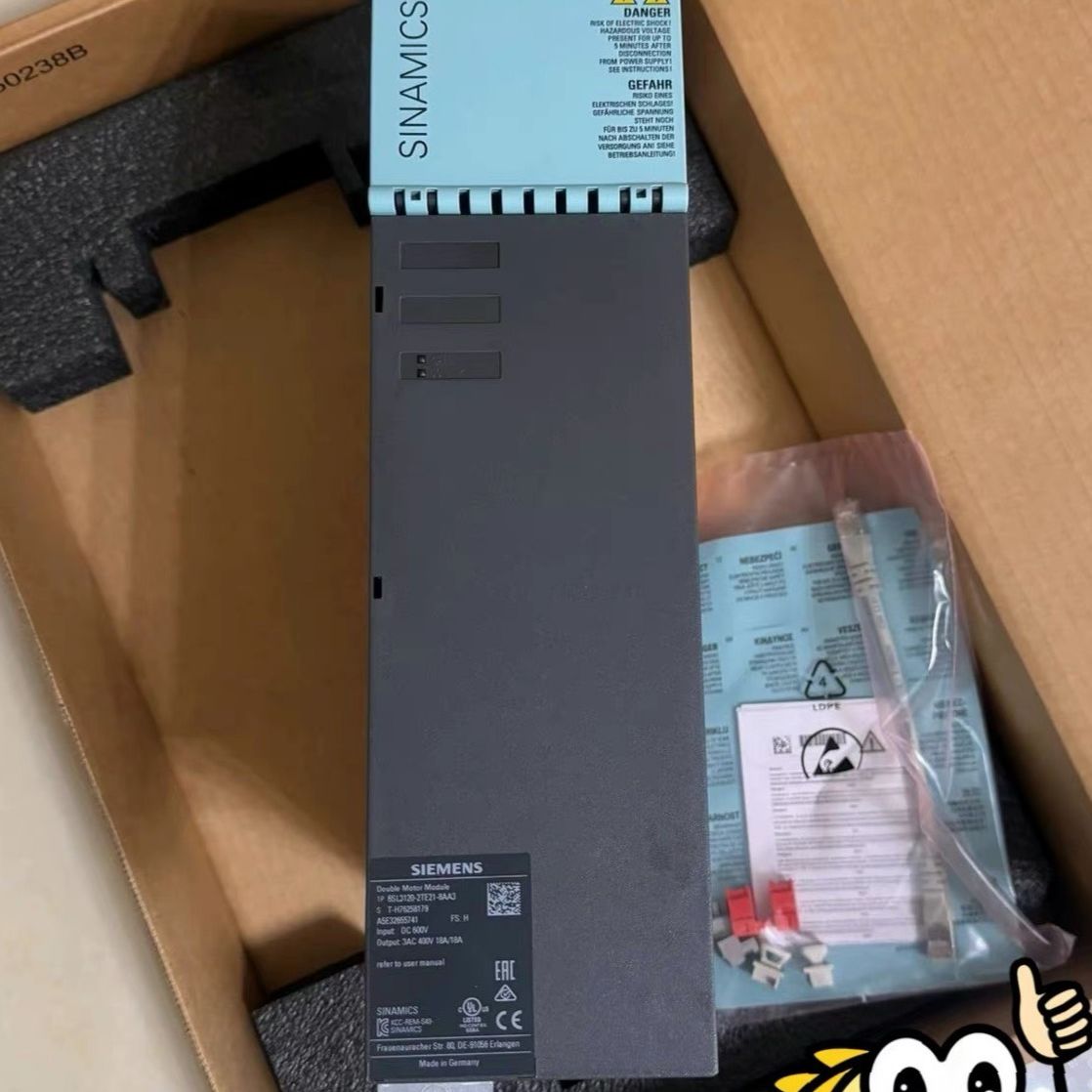 6SL3120-2TE21-8AA36S