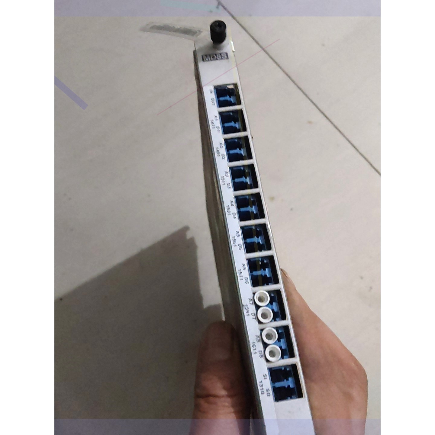 出售MD8S模块接口卡 成色如图 功能完好.适用于多种网
