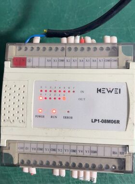 KEWEI科威PLC模块LP1-08M06R 实物拍摄