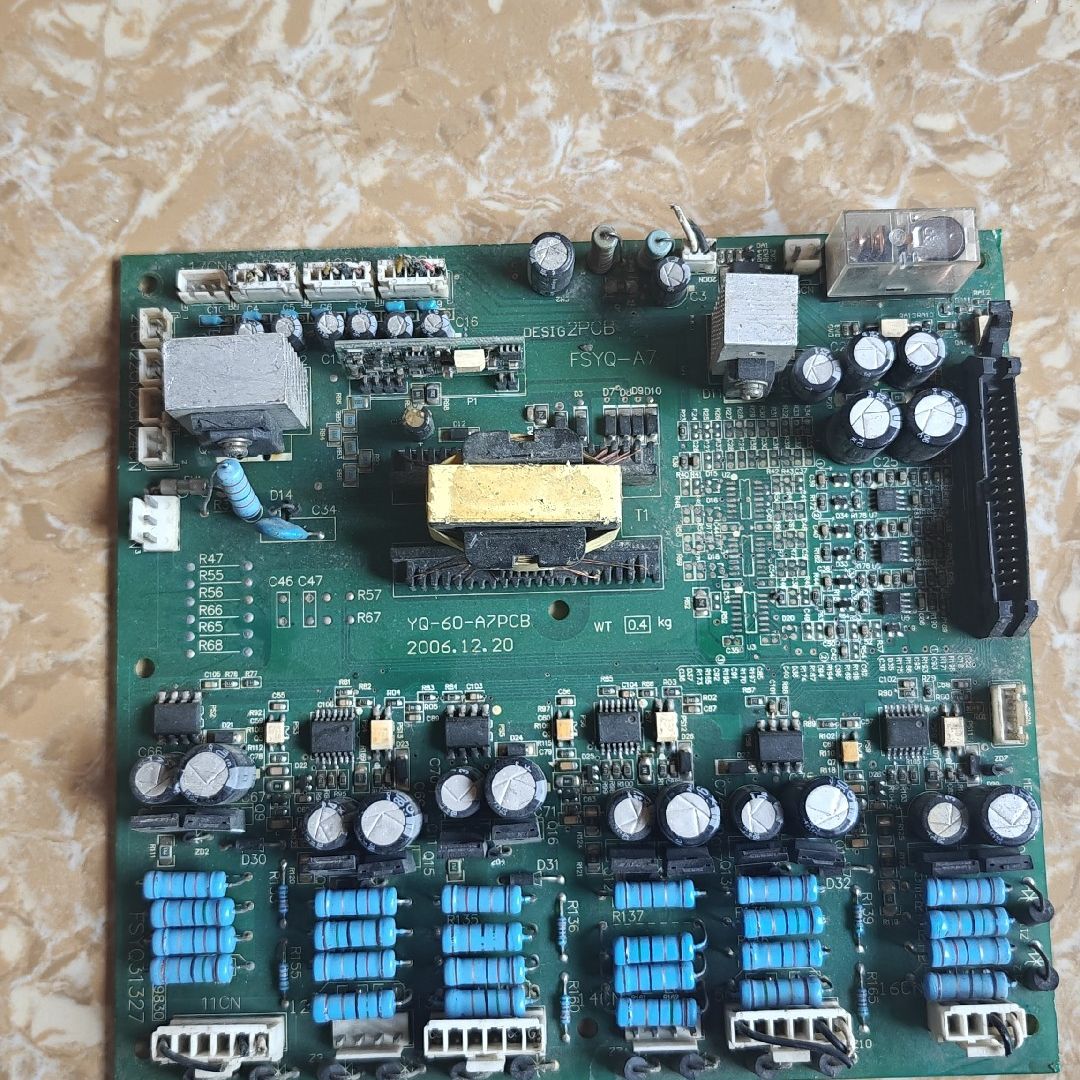 誉强变频器A7驱动板 型号YQ-60-A7PCB WT0.4