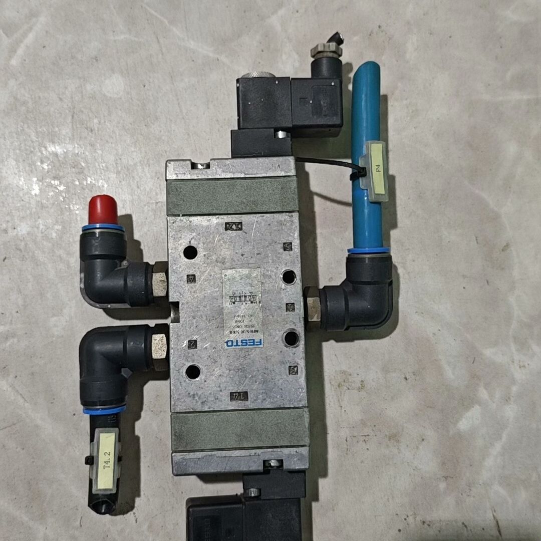 费斯托电磁阀 型号MFH-5/3G-3/8-B 实