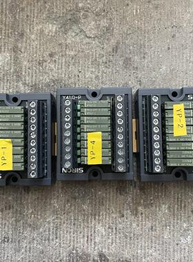 SIRON胜蓝继电器模块Y410-P 8位继电器 DC24V