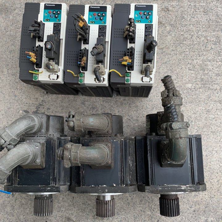 A4伺服驱动器1KW套装 驱动器MDDDT3530003