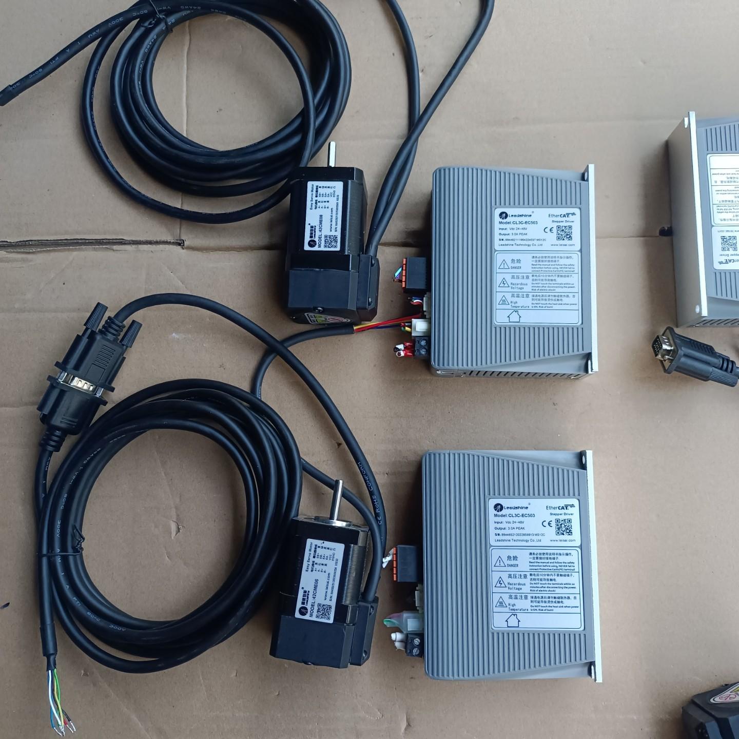 雷赛总线 42闭环步进套装 驱动器型号CL3C-EC503?