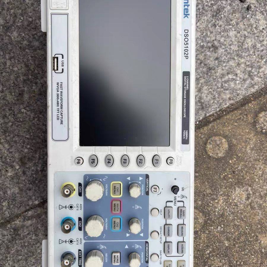 汉泰Hantek DSO5102P 双通道数字存储示波器10