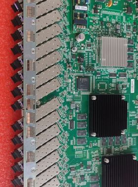 板卡16路GPON局端线路板  C300 C320