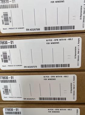 NI PCI-E GPIB数据采集卡 型号778930-