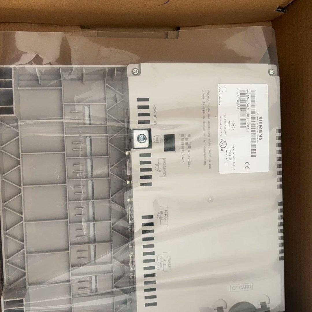 6AV6542-0BB15-2AX0 几乎 德国制造。配