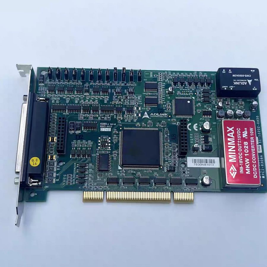 PCI-6308V 模拟量输出卡 8通道12位隔离模拟