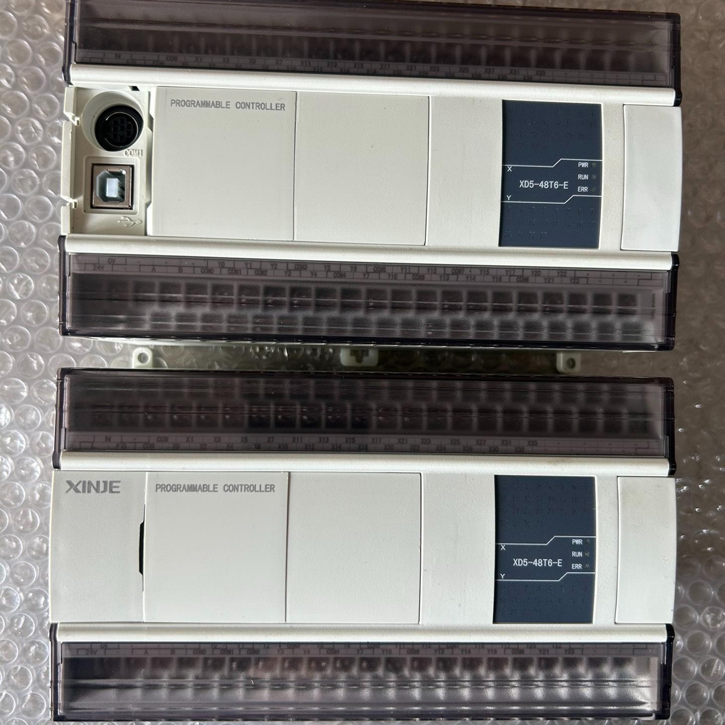 PLC XD5-48T6-E 口罩机拆机 功能包好 成色