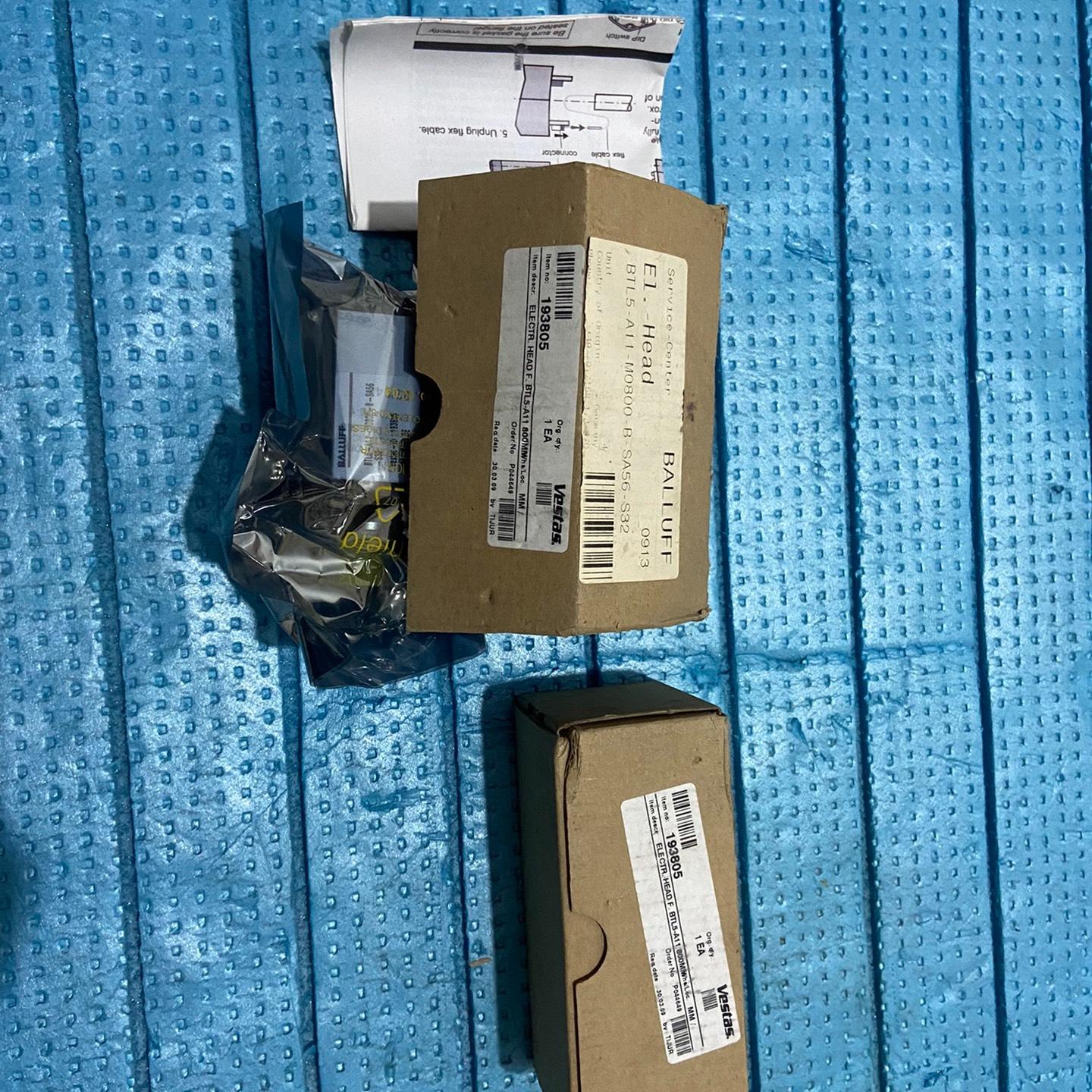 巴鲁夫位移传感器BTL5-A11- M0800-SA56-S