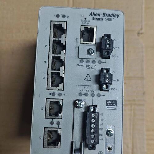 AB交换机模块1783-BMS06TL