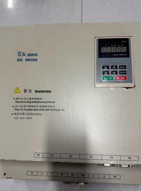 CTB北京超同步主轴驱动器BKSC-4037GS2J实物图目