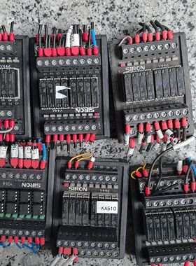 SIRON直流控交流固态继电器模块 型号Y446。每个模块有