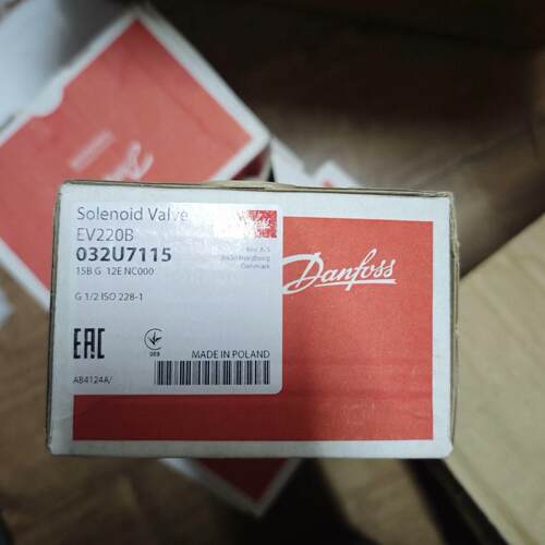 丹佛斯Danfoss电磁阀 EV220B 032U711