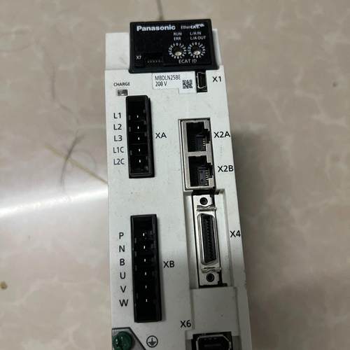 拆机伺服驱动器总线型MBDLN25BE。功能包好出、