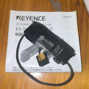 KEYENCE光纤放大器 型号FS-N12N 盒子状态