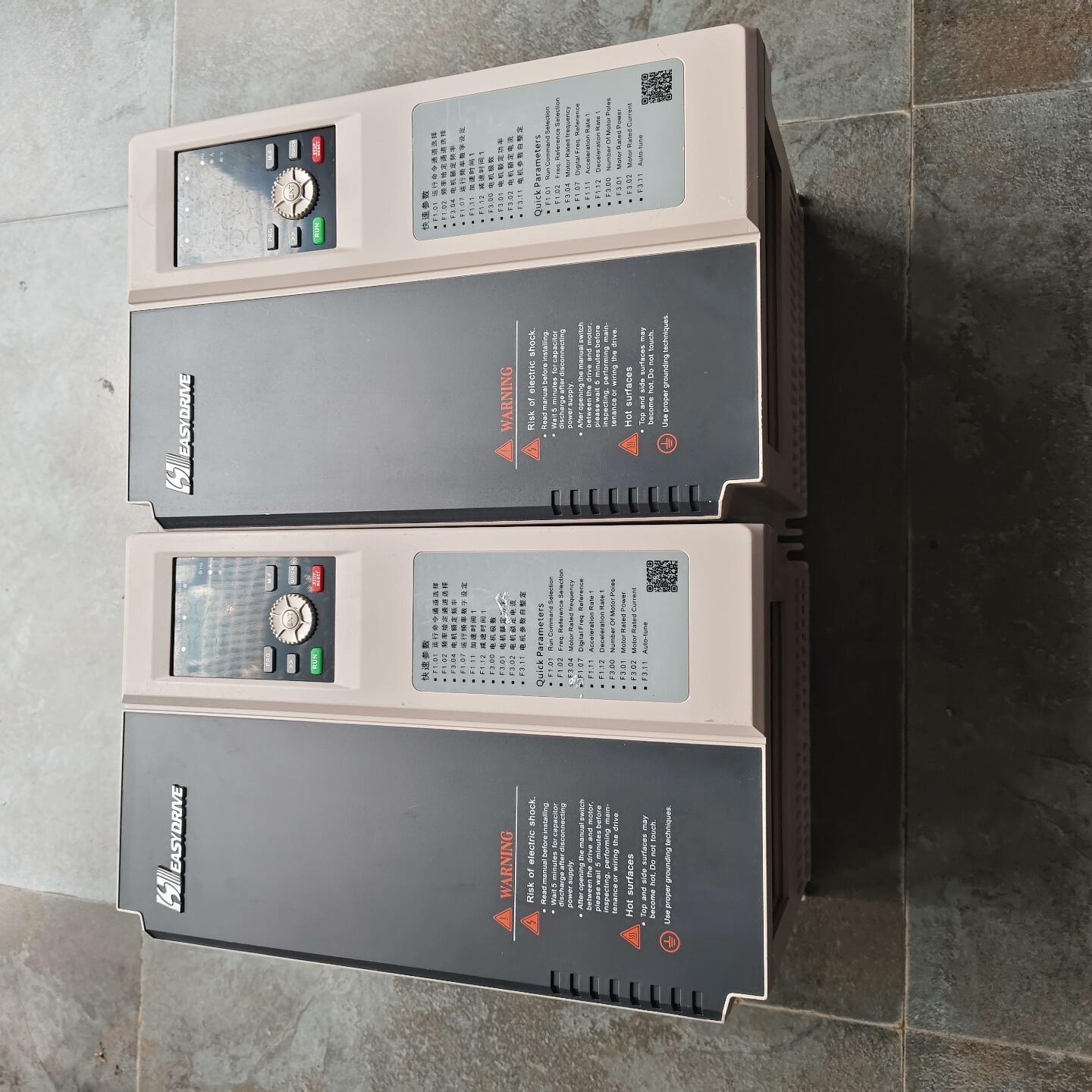 95新拆机易驱变频器