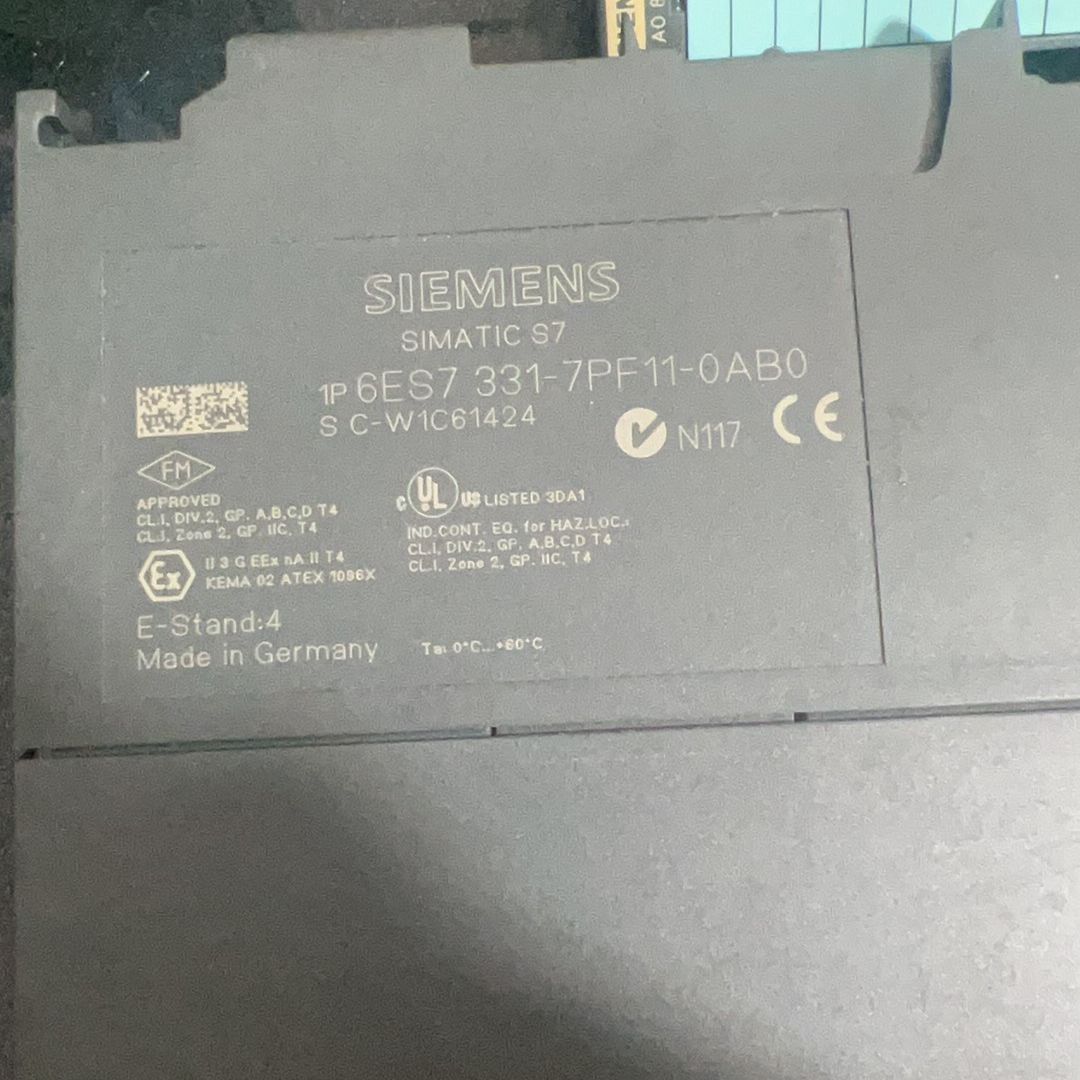 6ES7331-7PF11-0AB0 裸机 功能包好