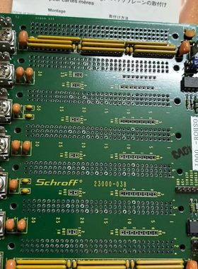 Schroff(施洛福)8位总线板OSB08-0001