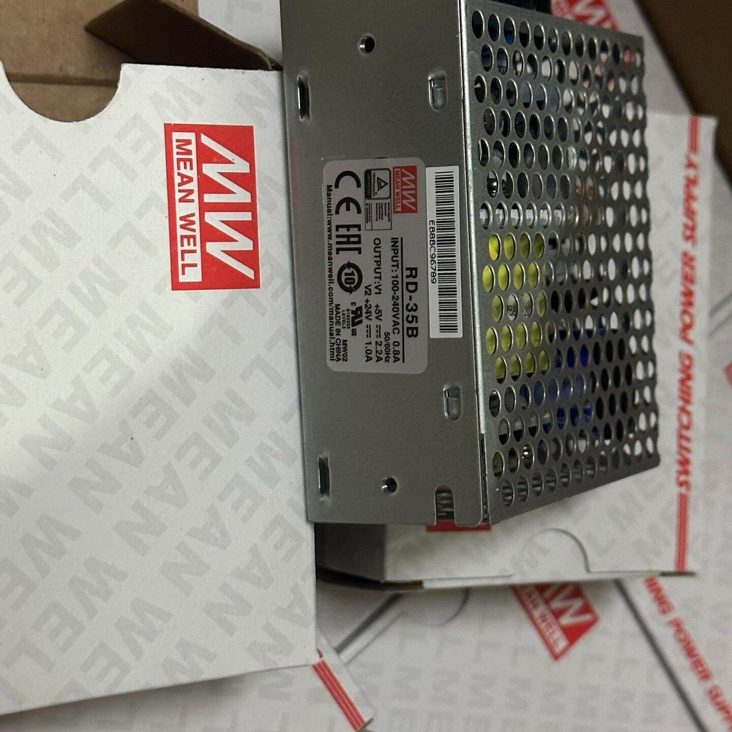 RD-35B 台湾明纬电源RID隔离 开关电源