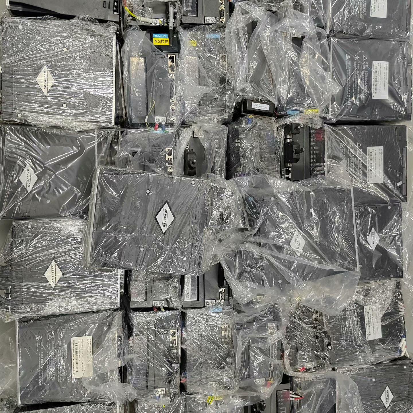 IS620NS7R6I 汇川伺服1kw驱动器 拆机件 成