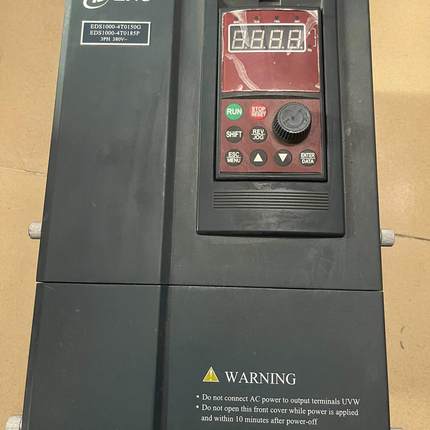 易能变频器EDS1000-4T0150G/0185P 实物图