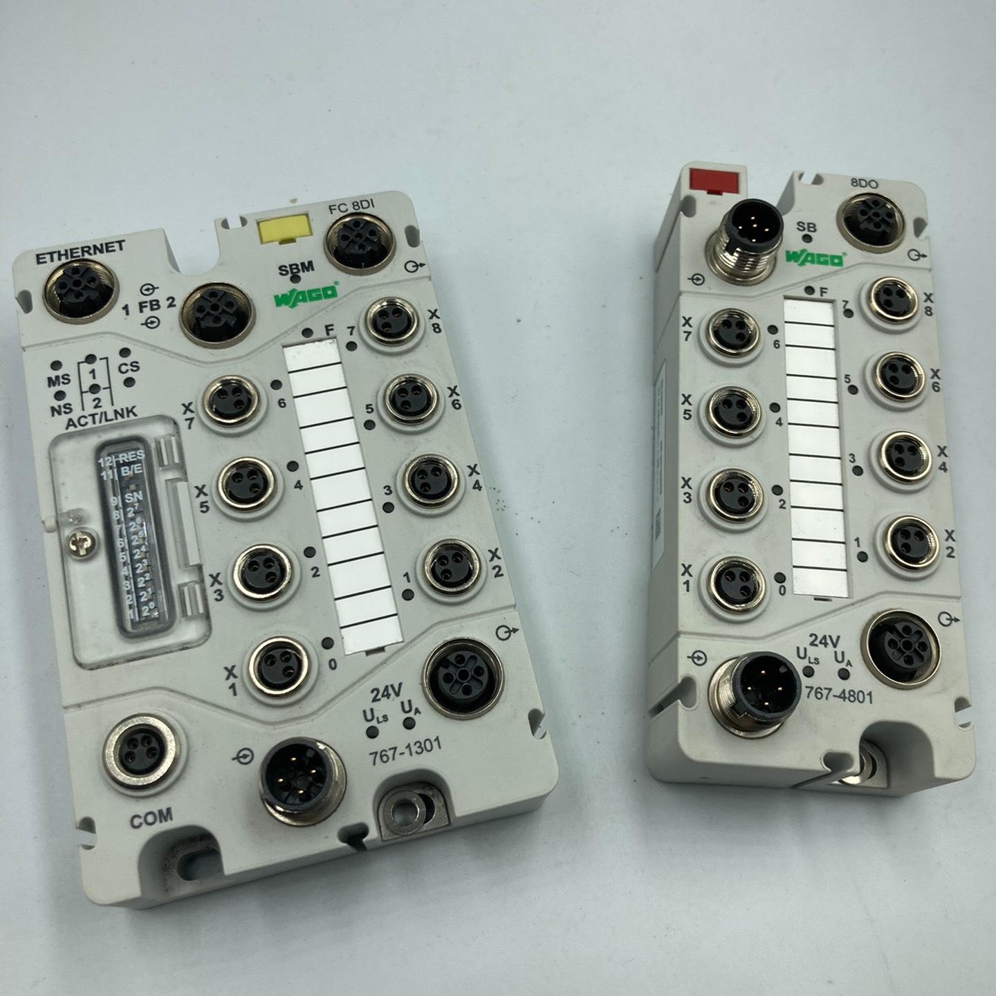 WAGO万可模块767-1301 4PCS；767-2301