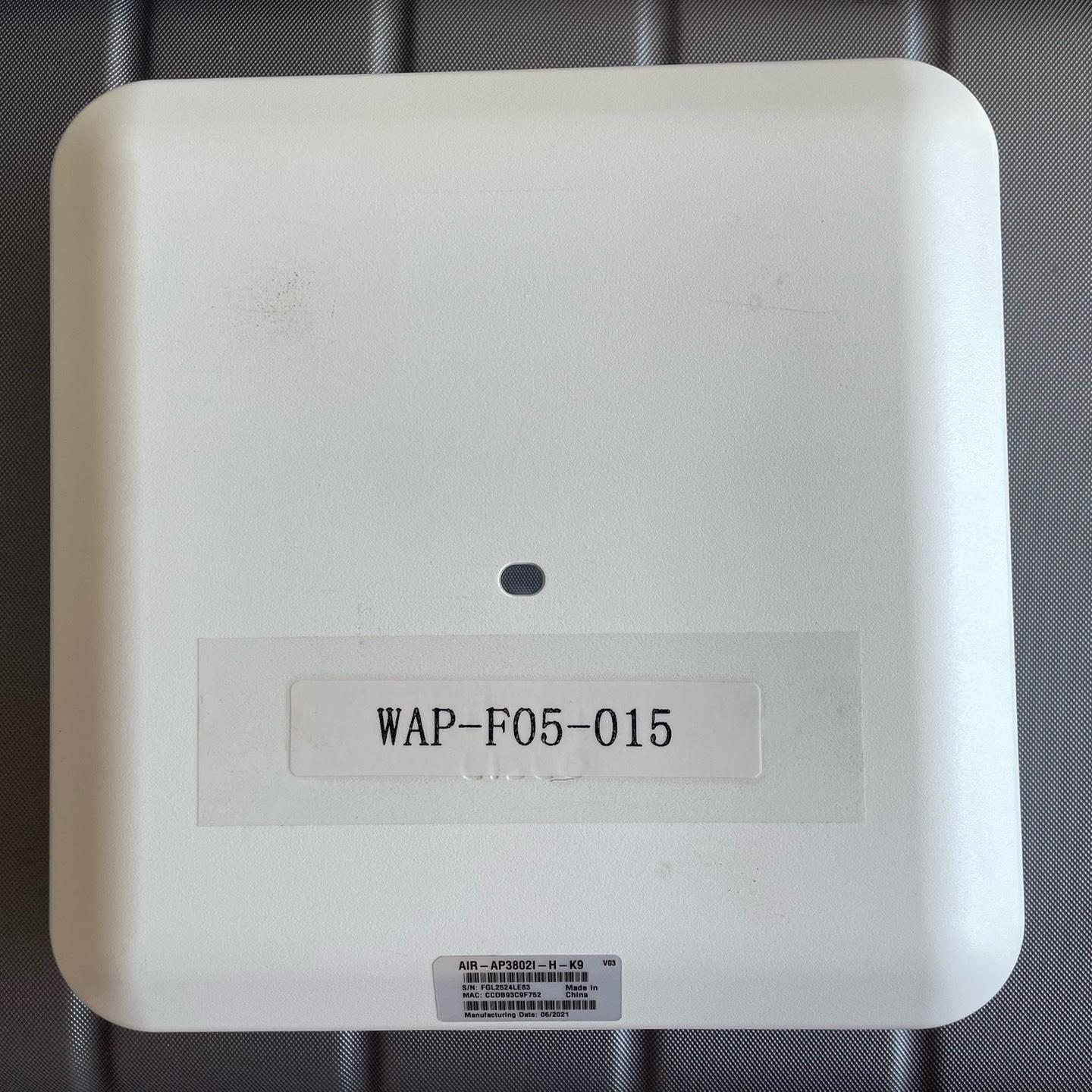 Cisco AIR-AP3802I-H-K9 无线AP