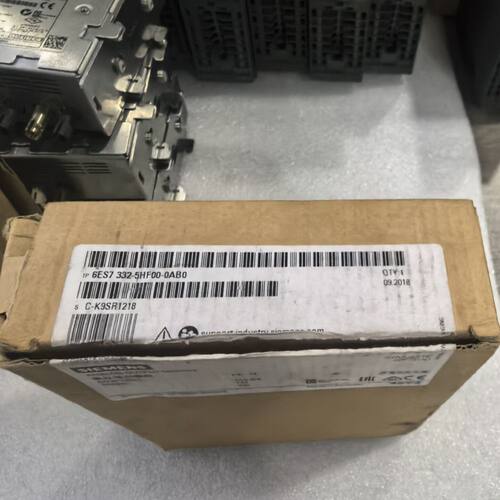 6ES7 332-5HF00-0AB0模拟量输出模块