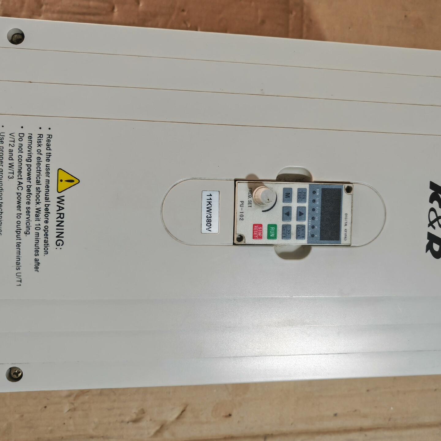 科润11KW变频器ACD200-4T11LB成色漂亮 功能包