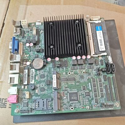 ECSUU EC-1910V工控主板 17*17cm 拆机件