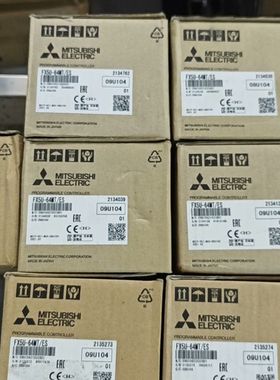 pLC FX5U-64MT/ES  日本