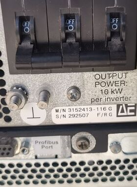 AE Pinnacle直流电源 型号3152413-116G