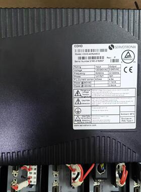 高创伺服驱动器CDHD-4D52AEC2 输入电压120/2