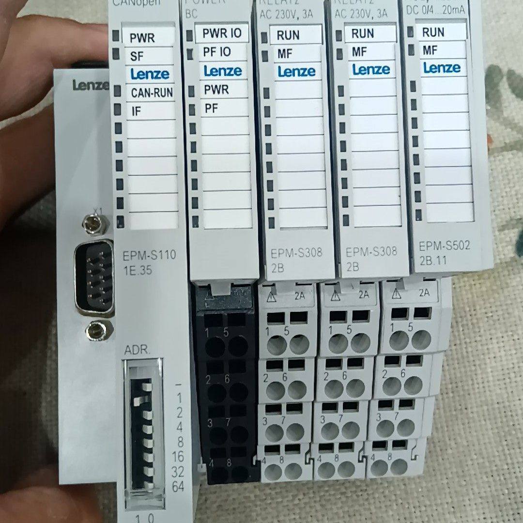 伦茨Lenze PLC模块一组 型号EPM-S110 1E.,机械设备,其他机械设备,淘宝优惠券,粉丝福利购,淘宝优惠卷