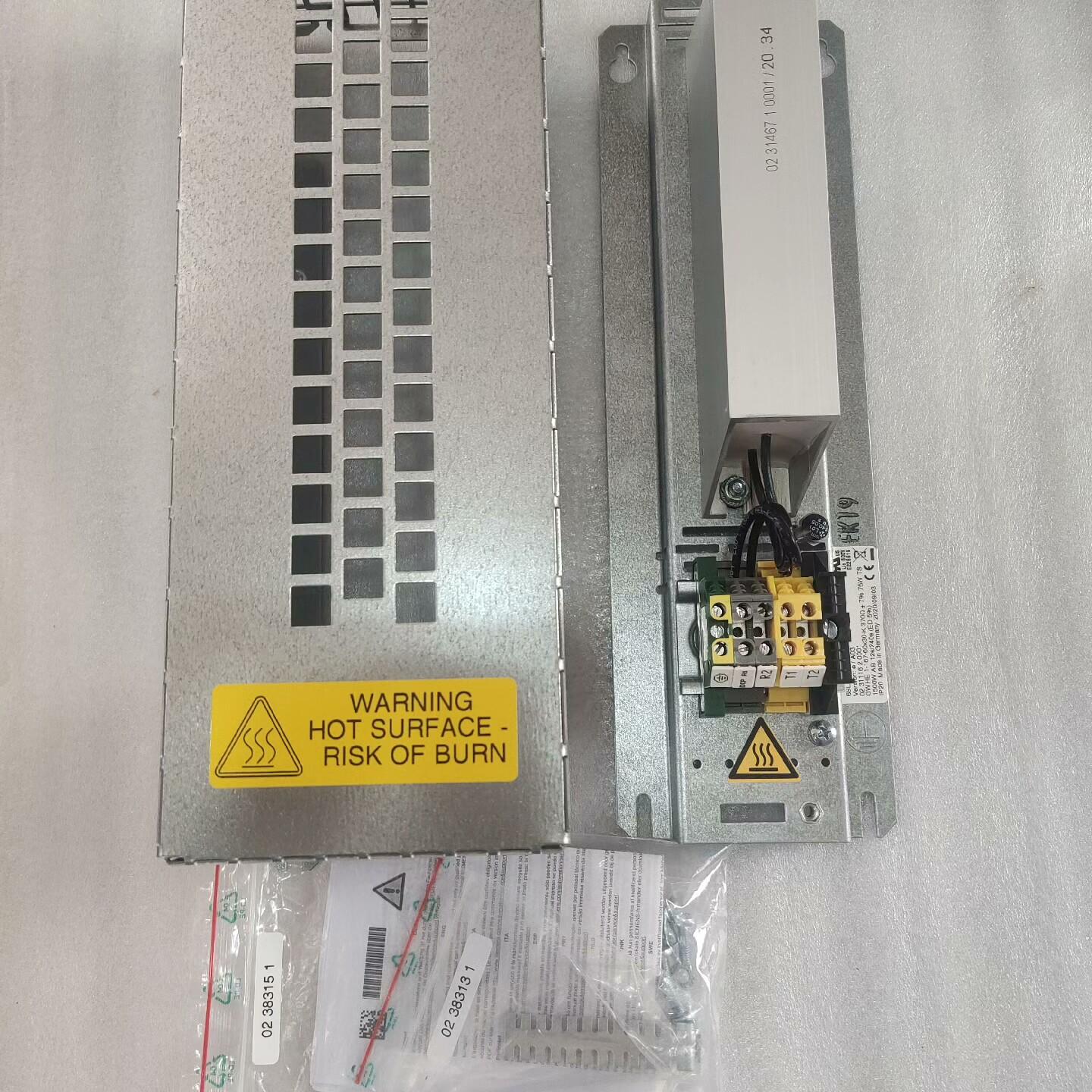 变频器制动电阻6SL3201-0BE14-3A