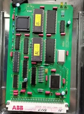 控制器卡件3DDE300402 CMA122 实物拍摄