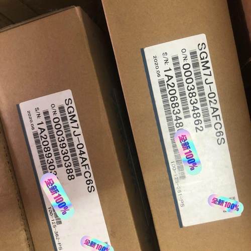 SGM7J-02AFC6S  7系列安川伺服电机