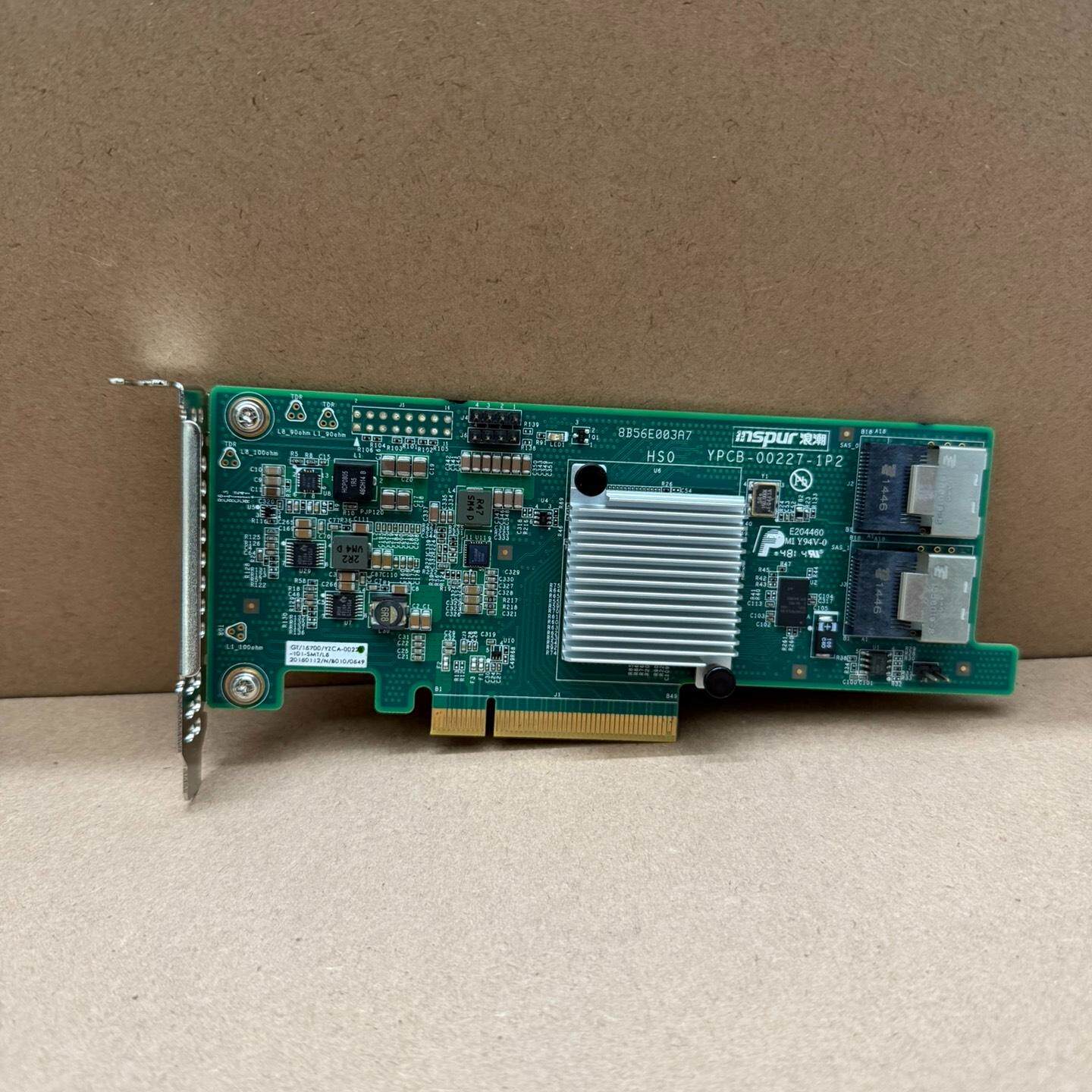 浪潮2308直通卡 Lsi 2308芯片 6Gb直通卡 RA