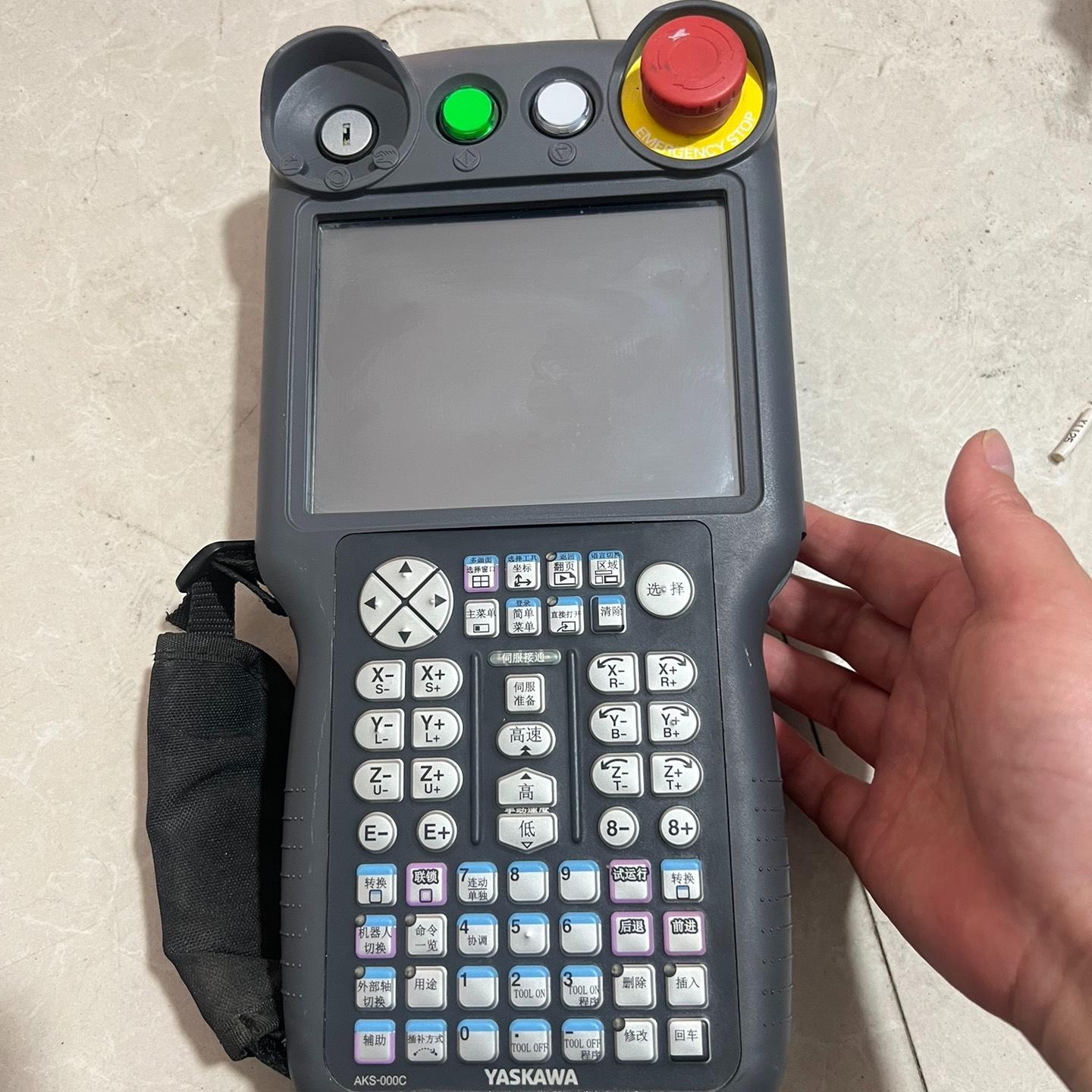 安川示教器JZRCR-APP01-1 成色如图 没有线 功能